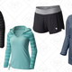 Nitrous Hooded Down Jacket, $143 | DrySpun Burnout Hooded Shirt, $39 | Pacer 2-In-1 Short, $36 | Finder Parka, $98